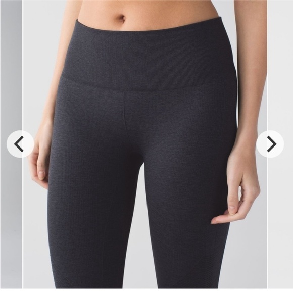 Lululemon in the flow ruched legs capri leggings - Picture 3 of 6